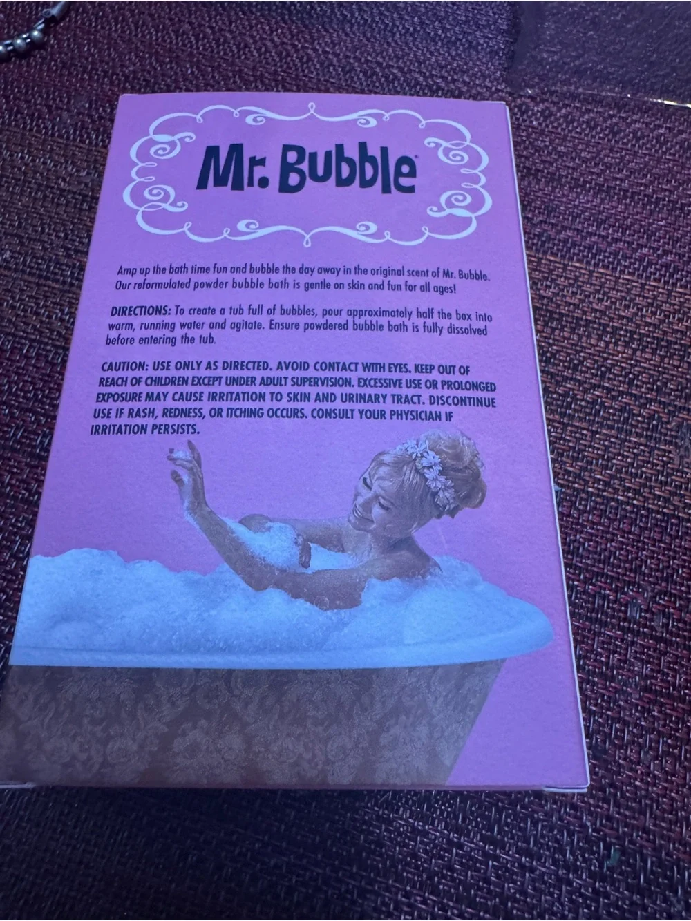 RETRO Mr. Bubble Powder Bubble Bath - Kids Bath